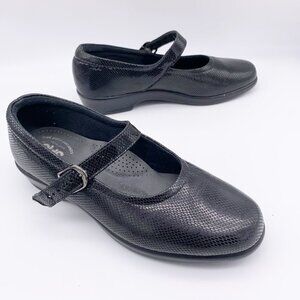 SAS Black Maria Mary Jane Shoe Women's Size 6M